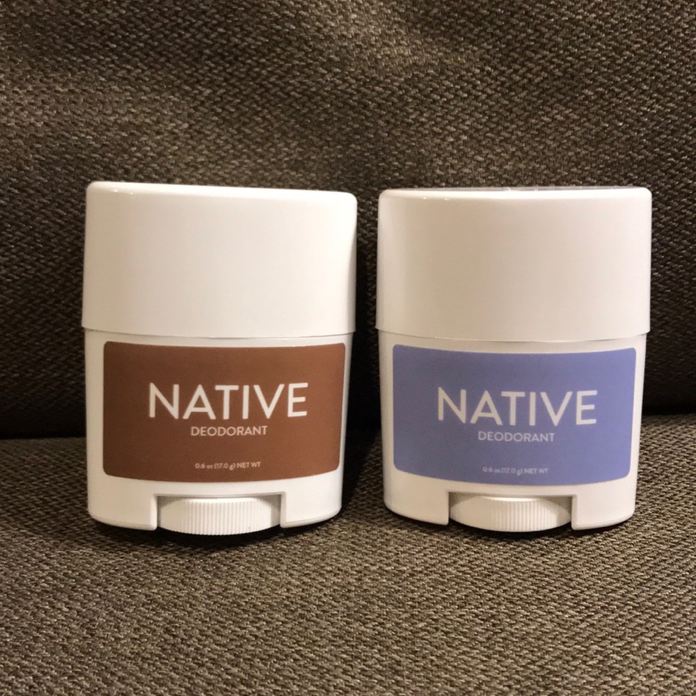NATIVE DEODORANT NEW